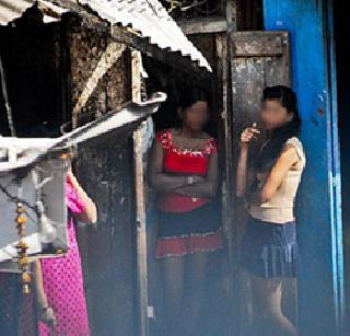 'For those' children 'Varangana Sakhi' fat | ‘त्या’ मुलांसाठी ‘वारांगना सखी’चा वसा 'For those' children 'Varangana Sakhi' fat | ‘त्या’ मुलांसाठी ‘वारांगना सखी’चा वसा