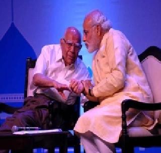 Prime Minister Modi is not respected - Ram Jethmalani | पंतप्रधान मोदींबद्दल आदर उरला नाही - राम जेठमलानीं