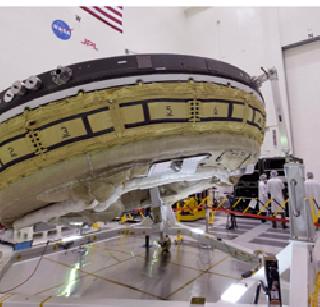 Successful testing of Flying Saucer | फ्लार्इंग सॉसरची यशस्वी चाचणी