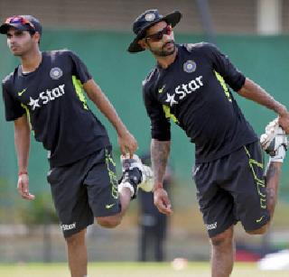 Team India has done a lot of practice | टीम इंडियाने केला कसून सराव