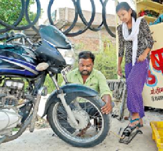 Learning Outcomes | पंक्चर झालेल्या आयुष्यावर शिक्षणाची मात