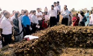 Inspection of work by Central Associates | केंद्रीय सहसचिवांकडून कामाची पाहणी