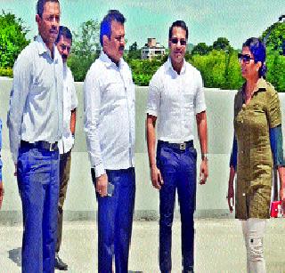 The flyover in Lakshminarayan Chowk opened for traffic within 8 days | लक्ष्मीनारायण चौकातील उड्डाणपूल ८ दिवसांत वाहतुकीसाठी खुला The flyover in Lakshminarayan Chowk opened for traffic within 8 days | लक्ष्मीनारायण चौकातील उड्डाणपूल ८ दिवसांत वाहतुकीसाठी खुला