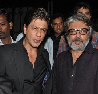 Shah Rukh-Bhansali will be in business conflict in December! | शाहरूख-भन्साळींमध्ये डिसेंबरमध्ये होणार व्यावसायिक संघर्ष!