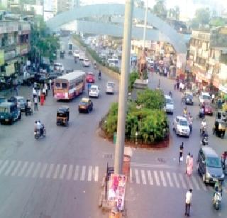 MMRDA refuses to elevate road | एलेव्हेटेड रस्त्यास एमएमआरडीएचा नकार MMRDA refuses to elevate road | एलेव्हेटेड रस्त्यास एमएमआरडीएचा नकार