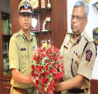 Prabhat Ranjan Ruju, the Navi Mumbai Police Commissioner | नवी मुंबई पोलीस आयुक्तपदी प्रभात रंजन रुजू Prabhat Ranjan Ruju, the Navi Mumbai Police Commissioner | नवी मुंबई पोलीस आयुक्तपदी प्रभात रंजन रुजू