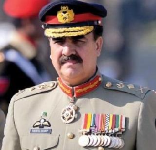 Pakistan ready to calculate the cost for Kashmir: Gen Sharif | काश्मिरसाठी वाट्टेल ती किंमत मोजायला पाकिस्तान तयार - जनरल राहील शरीफ Pakistan ready to calculate the cost for Kashmir: Gen Sharif | काश्मिरसाठी वाट्टेल ती किंमत मोजायला पाकिस्तान तयार - जनरल राहील शरीफ