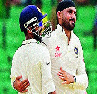 Test water! | कसोटी पाण्यात!