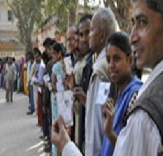 Vasai: 48.87 percent voting | वसई :४८.८७ टक्केच मतदान