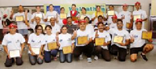 Lokmat Sharma's brilliant performance | लोकमतच्या शर्मा यांची चमकदार कामगिरी