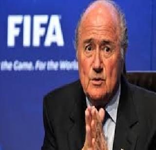 Blatter to continue as FIFA president | फिफा अध्यक्षपदी कायम राहणार ब्लेटर
