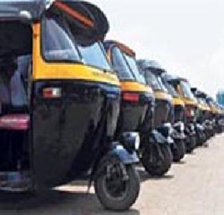 Rickshaw puller's arbitrariness | रिक्षाचालकांची कामोठेत मनमानी