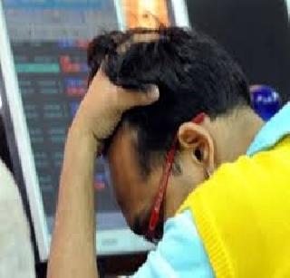 Falling for the third consecutive week due to depression clouds | निराशेच्या ढगांमुळे सलग तिसरा सप्ताहही घसरणीचा Falling for the third consecutive week due to depression clouds | निराशेच्या ढगांमुळे सलग तिसरा सप्ताहही घसरणीचा
