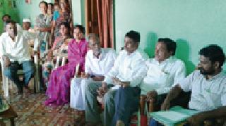 Land mafia plotter attack | भूखंड माफियाचा शेतमालकावर हल्ला