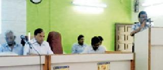 Yoga message and its importance should be taught to the masses - Happy Sunday | योग संदेश व त्याचे महत्त्व शिक्षकांनी जनसामान्यापर्यंत पोहचवावे - आनंदपवार