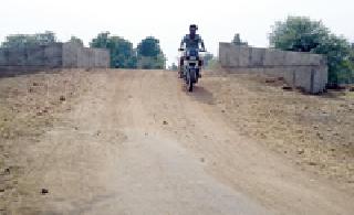 The victim is taking the pool of tiger irrigation department | वाघ सिंचन विभागाचा पूल घेतोय बळी