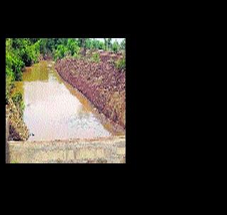 Dams of chain cement to ten villages | दहा गावात साखळी सिमेंटनाला बांध