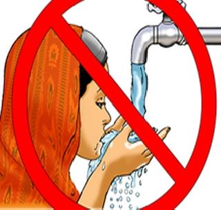 The number of outbreaks of waterborne diseases decreased. | जलजन्य आजारांच्या उद्रेकाचे प्रमाण घटले!