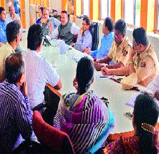 Now take action on the camp | कॅम्पात आता कारवाई