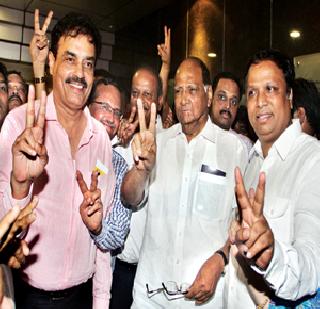 Pawar captain | पवारच कर्णधार Pawar captain | पवारच कर्णधार