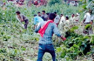 The end of eight hours 'that' movement is unfortunate ... | आठ तासांच्या ‘त्या’ थराराचा शेवट मात्र दुर्दैवी...