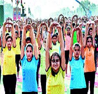 Yoga for the rest of life! | योग निरामय जीवनासाठी!