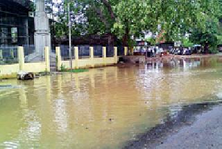 Smokhadhar in Chandrapur | चंद्रपुरात धुव्वाधार