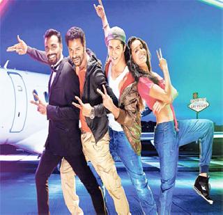 Dance in poor story | दुबळ्या कथानकावर नृत्याविष्कार Dance in poor story | दुबळ्या कथानकावर नृत्याविष्कार