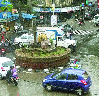 Chanchak will be held at Thane Chowk | ठाण्याचे चौक होणार चकाचक Chanchak will be held at Thane Chowk | ठाण्याचे चौक होणार चकाचक