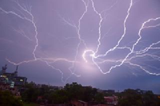 High alert | अतिवृष्टीचा इशारा High alert | अतिवृष्टीचा इशारा