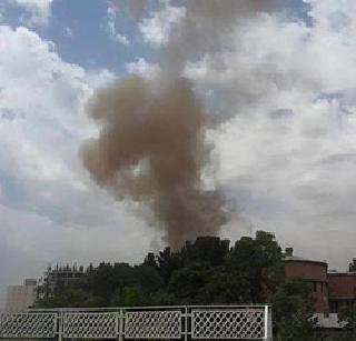 Terrorist attack on Afghan Parliament | अफगाणिस्तानच्या संसदेवर दहशतवादी हल्ला Terrorist attack on Afghan Parliament | अफगाणिस्तानच्या संसदेवर दहशतवादी हल्ला