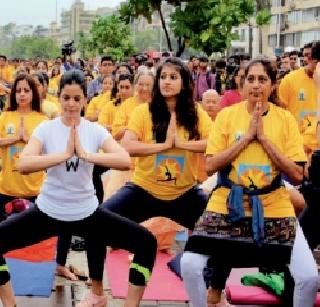 The rainy season of Mumbaikar ... | मुंबईकरांचा वर्षायोग... The rainy season of Mumbaikar ... | मुंबईकरांचा वर्षायोग...
