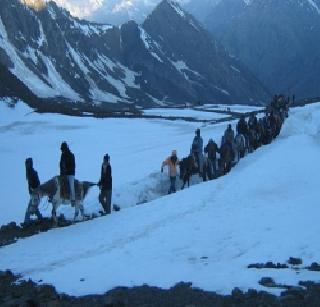China opens the Kailas Mansarovar Yatra in Nathula Pass Road | चीनने कैलास मानसरोवर यात्रेसाठी खुला केला नथुला खिंडीतील मार्ग China opens the Kailas Mansarovar Yatra in Nathula Pass Road | चीनने कैलास मानसरोवर यात्रेसाठी खुला केला नथुला खिंडीतील मार्ग
