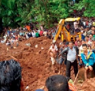 Mahabaleshwar was overwhelmed by rain | महाबळेश्वरला पावसाने झोडपले