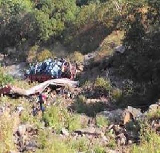 Karjat to Pali ST inverted | कर्जत ते पाली एसटी पलटी