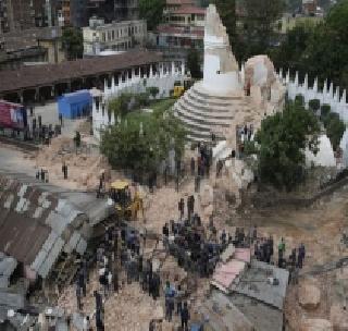 India's assistance to 10,000-crore earthquake-affected Nepal | भूकंपग्रस्त नेपाळला भारत करणार १० हजार कोटींची मदत India's assistance to 10,000-crore earthquake-affected Nepal | भूकंपग्रस्त नेपाळला भारत करणार १० हजार कोटींची मदत