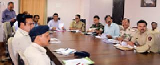 Blockage in the border area | सीमावर्ती भागात नाकेबंदी