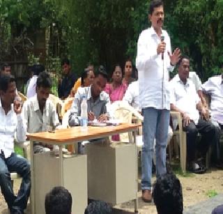 The last drops of blood, so the opposition to the growing port | रक्ताचा अखेरचा थेंब असेतो वाढवण बंदराला विरोध