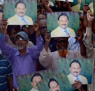 Pakistan's MQM rebels join India? | पाकिस्तानच्या एमक्यूएम बंडखोरांना भारताची साथ ?