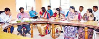 Development works of Chandur Municipal Corporation will be started | चांदूर पालिकेची विकास कामे मार्गी लागणार