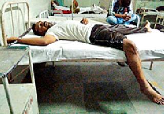 The absconding sub-inspector bands in Badnera | फरार उपनिरीक्षकाला बडनेऱ्यात बेड्या