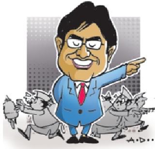 The BJP and the Congress are worried | भाजप आणि काँग्रेसमध्ये पेटले वाक्युद्ध The BJP and the Congress are worried | भाजप आणि काँग्रेसमध्ये पेटले वाक्युद्ध