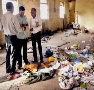 Administrative document wind | प्रशासकीय दस्तावेज वाऱ्यावर