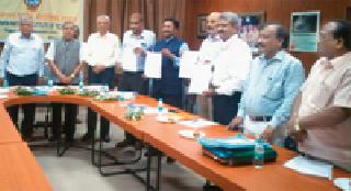 Agreement with the Technical Institutions done by the University | विद्यापीठाने केले तांत्रिक संस्थांसोबत करार Agreement with the Technical Institutions done by the University | विद्यापीठाने केले तांत्रिक संस्थांसोबत करार