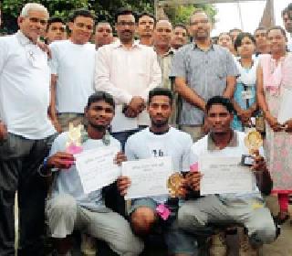 Marathon for the raising of blood donations | रक्तदान जागृतीसाठी मॅराथॉन