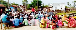 The villagers resolved the release of ammunition | गावकऱ्यांनी केला दारूमुक्तीचा संकल्प