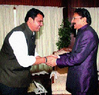 The Governor of the scandal interfered | घोटाळ्यांची राज्यपालांकडून दखल The Governor of the scandal interfered | घोटाळ्यांची राज्यपालांकडून दखल