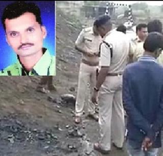 Journalist Kothari massacre; One arrested | पत्रकार कोठारी हत्याकांड; एकास अटक