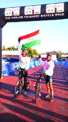 Race Accross (RAM) Tournament successfully completed | रेस अ‍ॅक्रॉस (रॅम) स्पर्धा यशस्वीरीत्या पूर्ण