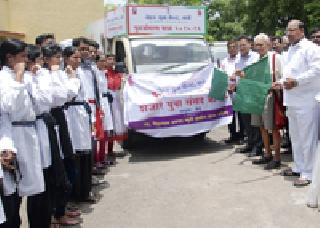 Youth should give one hour to country and body - N Subbarao | देश आणि देहासाठी युवकांनी एक तास द्यावा- एन. सुब्बाराव